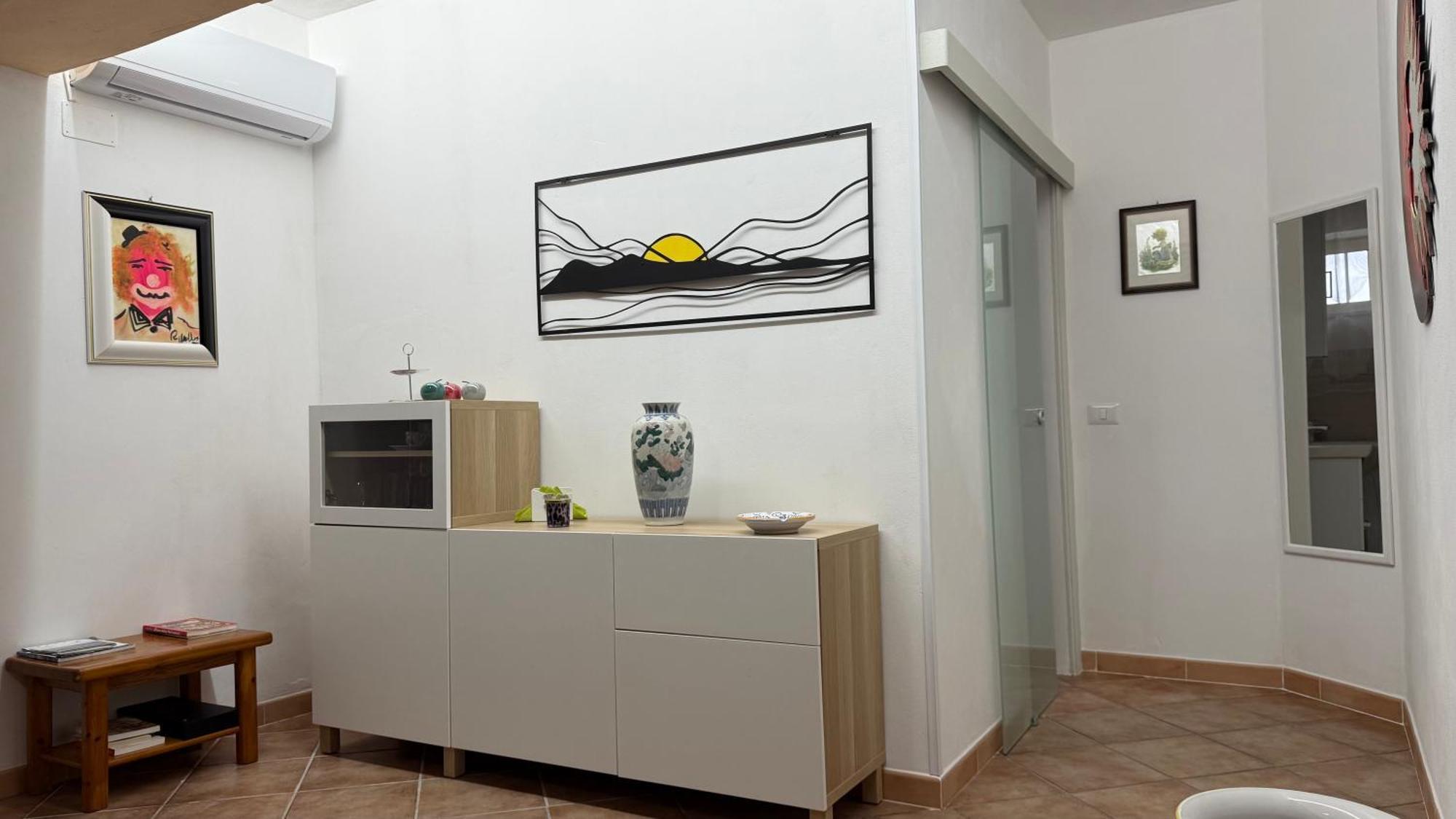 Appartamento L'Ulivo 布兰卡莱奥内码头 外观 照片